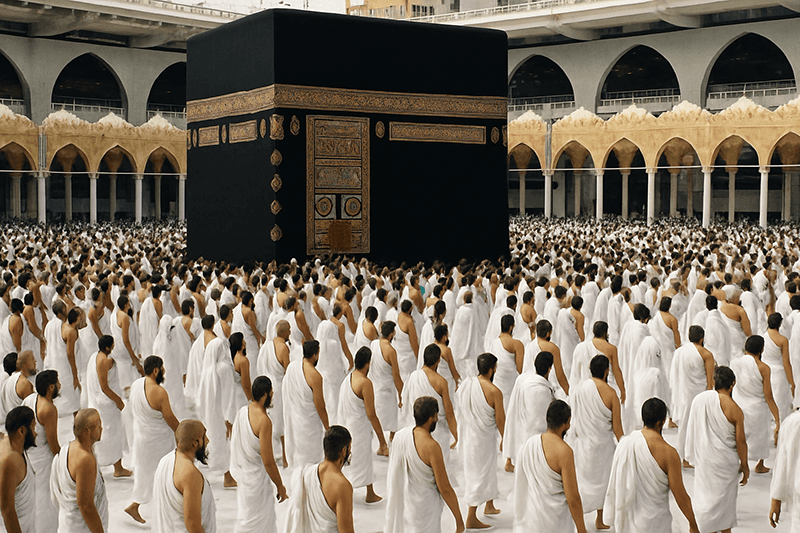 Ihram & Tawaf